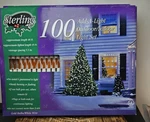 Vintage Christmas Sterling 100-LIGHT Add-a-light Set. Gold. Fixed Price $20.00.