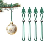 Ornament Hooks For Hanging Christmas Decorations, Adjustable Non-slip Secure. Fixed Price $29.99.