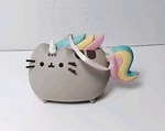 2017 Pusheen Christmas Ornament Cat Rainbown Unicorn Pvc Department 56 Rare. Fixed Price $35.00.