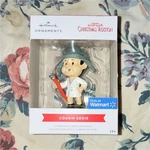 Hallmark Cousin Eddie National Lampoon's Christmas Vacation Hanging Ornament. Fixed Price $14.76.