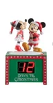 Gemmy 5.5" Disney Minnie Kissing Mickey Talking Christmas Countdown Clock (yw). Fixed Price $15.99.