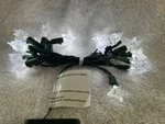 20 Led Color Changing 3 Function Lights With Timer. Blue And White Stars. Fixed Price $8.00.
