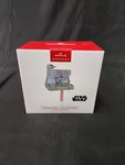2024 Star Wars: New Hope Luke Skywalker X-wing Ornament & Stocking Hanger Set. Fixed Price $49.49.