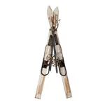 Melrose Decorative Pair Of Skis And Poles 36"H. Fixed Price $77.99.