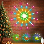 Lighted Christmas Wall Decor: Rgb Color Changing. Fixed Price $42.90.