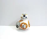 Hallmark Star Wars Fluffballs BB-8 Christmas Tree Ornament 5" New. Fixed Price $13.50.