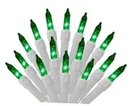 Green Christmas Tree Lights Led - 100 Count For Xmas And. Fixed Price $41.25.