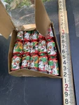 Box Of 6 Walpert Festive Crackers Christmas New Mickey Mouse Donald Duck. Fixed Price $22.00.