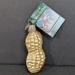 Old World Christmas Peanut 2001 Owc Blown Glass Vintage. Fixed Price $11.99.
