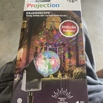 Gemmy Led Projection Kaleidoscope Lightshow Multicolor Indoor Outdoor. Fixed Price $25.00.