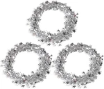 75 Ft Star Tinsel Garlands With Wire, Christmas Decorations Fo. Fixed Price $11.68.
