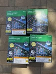 Lot Of 4 Gemmy Points Light Used One Season Tested Works No Remotes. Fixed Price $100.00.