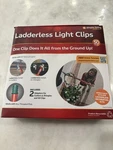 Simple Living Solutions 50CT String Light Ladderless Clips. Fixed Price $8.50.