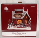 Enchanted Forest Lighted Holiday Sugar Shack Village Building. Fixed Price $54.99.