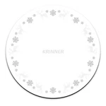 Krinner 24" Christmas Tree Mat, White - Waterproof Floor Pad For Stands. Fixed Price $28.23.