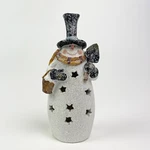 Kirklands Christmas Led Snowman Glitter With Changing Color Lights Tree 7 Tall. Fixed Price $17.49.