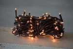 140 Clear Incandescent Rice Lights Brown Cord - Multi Function Whd Floral. Fixed Price $24.99.