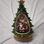 Holiday Traditions Illuminated Glitter Tree By Valerie P Hill Christmas. Fixed Price $34.99.