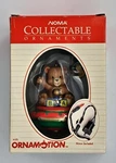 1989 Noma Ornamotion Spinning Christmas Teddy Bear Top Ornament Holiday Toys. Fixed Price $25.00.