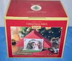 Spode Christmas Tree 3 Piece Napkin Holder & Salt Pepper Table Set Nib I2. Fixed Price $49.99.