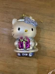 Hello Kitty Blown Glass Ornament Pink Gift Kurt Adler Sanrio. Fixed Price $14.00.