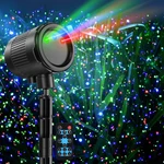 Outdoor Laser Projector Lights, Christmas Moving Rgb 3 .... Fixed Price $54.57.