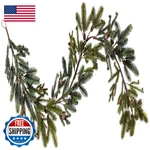 Nearly Natural 60IN. Pinecone Garlandgreen 4918. Fixed Price $98.90.