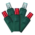 Vickerman Wide Angle Led Color Box Christmas Twinkle Light Set Red/pure White. Fixed Price $32.01.