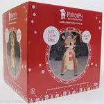 Christmas Gemmy 5.5 Ft Rupolph The Red Nosed Reindeer Airblown Inflatable Nib. Fixed Price $199.99.