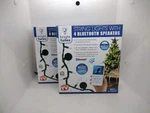 2BRIGHT Tunes String Lights 26 Foot 4 Bluetooth Speakers Play Music From. Fixed Price $33.60.