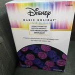 Disney Princess Magic Holiday Pink/purple Motion Led Projection Party Light. Fixed Price $18.00.