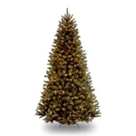 National Tree Company 7.5' North Valley Spruce Pre Lit Christmas Clear. Fixed Price $159.99.