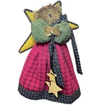 Boyds Bears Christmas Tree Topper Cottage Core Collectibles Rare 12 Inch Tall. Fixed Price $24.99.