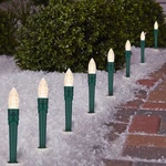 Gemmy Commerical Pro 12 -pack Plastic Lawn Stakes Pathway Markers. Fixed Price $32.99.