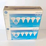 Ge Soft White Floodlight 65W- 46115 (2 Packs Totaling 12 Bulbs). Fixed Price $85.49.