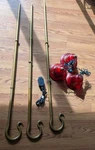 Mr. Christmas Lights & Sounds Shepard Hook Pathway Bells Read. Fixed Price $95.00.