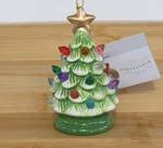 Target Wondershop Green Light-up Christmas Tree Ornament Retro Nwt. Fixed Price $12.95.