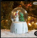 Roman Snowman Friends 100MM Water Dome Plays Tune Holly Jolly Christmas. Fixed Price $37.99.