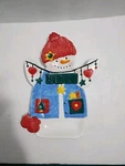 Snowman Christmas Serving Tray Believe Candy Dish Holiday Table Hallmark. Fixed Price $12.99.