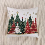 Christmas Pillow Cover Tree Festive Holiday Home Decor Cushion Gift. Fixed Price $11.99.