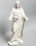 Jesus Statue Christian Decor Holy Father Sculpture Religious God Figurine. Fixed Price $50.60.