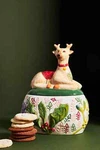 Nwt Anthropologie Nathalie Lete Reindeer Cookie Jar. Fixed Price $87.47.