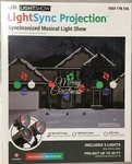 Gemmy Lightsync Projection Led Christmas Carol Musical Lightshow & Sound. Fixed Price $165.00.