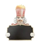 Ashland Christmas Nutcracker Chalkboard Wall Decor 18X12IN. Fixed Price $15.99.