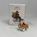 2018 Hallmark Keepsake Welsh Corgi 28TH Puppy Love - Christmas Tree Ornament. Fixed Price $99.00.
