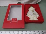 Lenox Mrs. Snowman Cookie Mold Ornament Christmas American By Design In Box. Fixed Price $26.03.