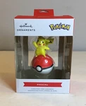 Hallmark Nib 2024 Pikachu Christmas Ornament. Fixed Price $12.00.