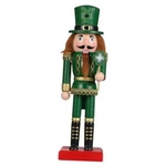 Vosarea Christmas Nutcracker Figure Wooden Irish Soldier Festive. Fixed Price $37.25.