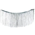 Shiny Brite Holiday Splendor Silver Tinsel 18IN 1000CT - 18",. Fixed Price $50.99.