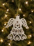 Lenox 2024 Year To Remember Angel Ornament Christmas Holiday With Original Box. Fixed Price $26.00.